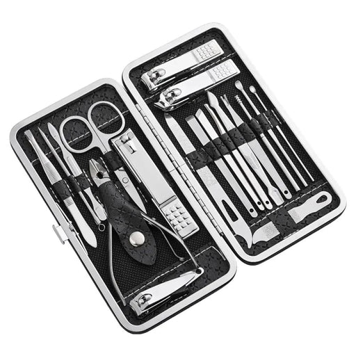 18 Piece Home Nail Clipper Set With Dead Skin Pliers
