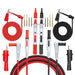 18 Piece Multimeter Test Lead Kit With Replaceable Probes