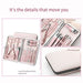 18 Piece Rose Gold Manicure Set With Nail Clippers Scissors