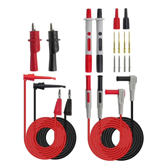 18 Pieces Test Lead Kit for Multimeters