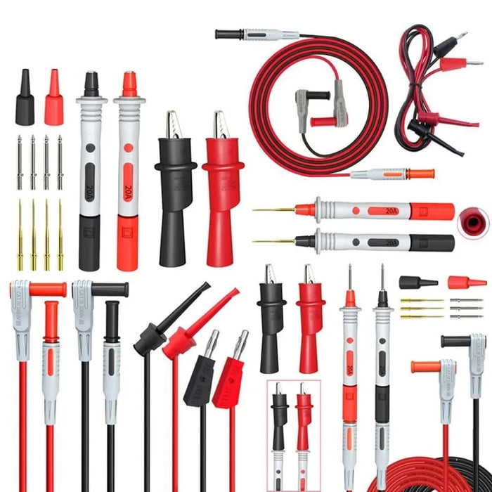 18 Pieces Test Lead Kit for Multimeters