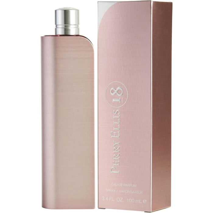 18 Edp Spray by Perry Ellis for Women - 100 Ml