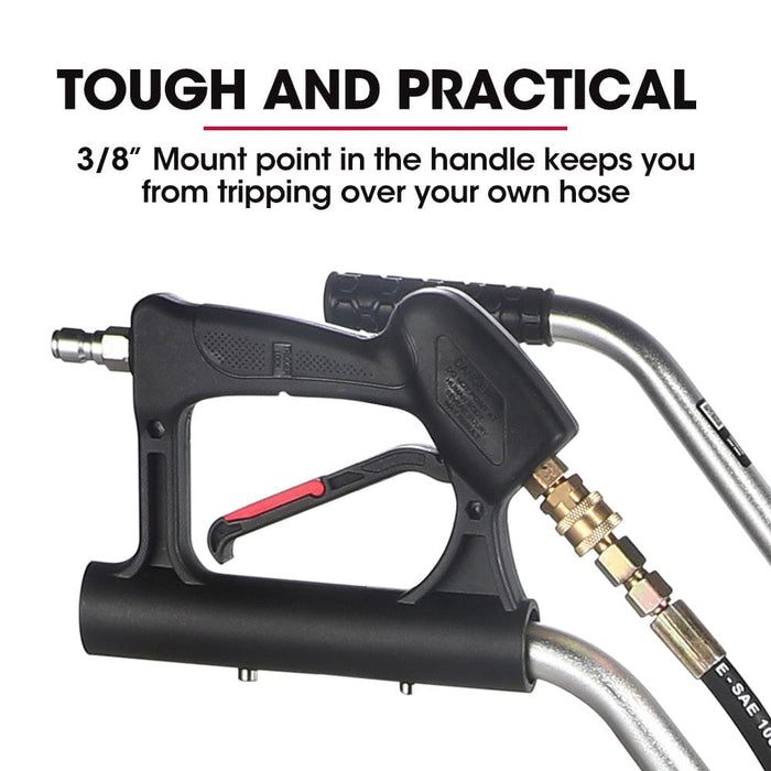 18’ Stainless Steel Pressure Washer Surface Cleaner