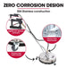 18’ Stainless Steel Pressure Washer Surface Cleaner