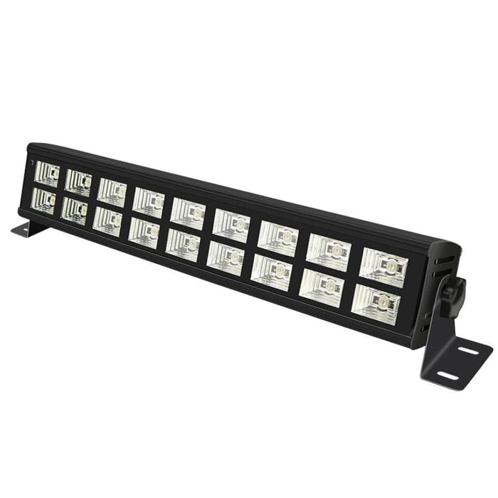 18 Led 54w Uv Violet Stage Black Lighting Effect Bar