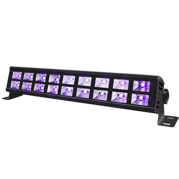 18 Led 54w Uv Violet Stage Black Lighting Effect Bar