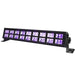 18 Led 54w Uv Violet Stage Black Lighting Effect Bar