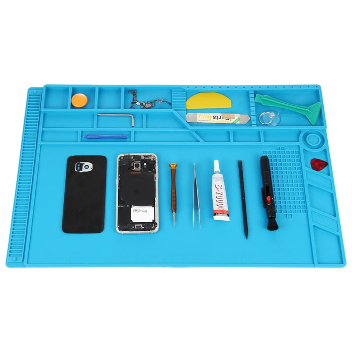 180 Insulation Heat Resistant Repair Pad Esd Mat 55 x 35cm