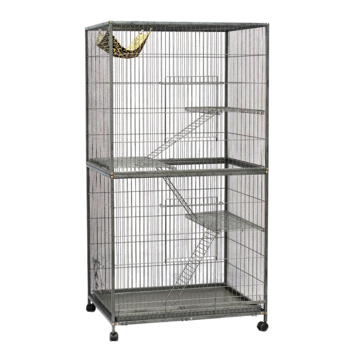 180 Cm Parrot Cat Ferret Hamster Rat Bird Aviary Cage