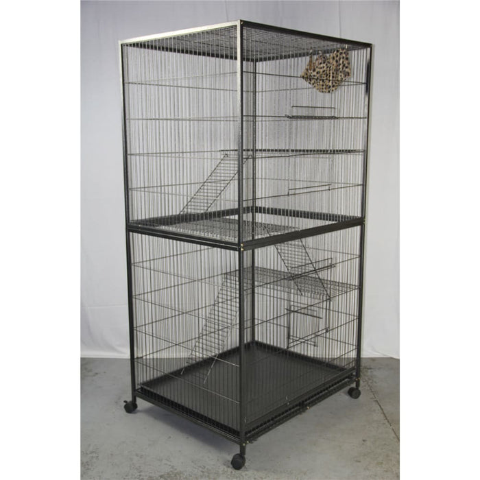 180 Cm Parrot Cat Ferret Hamster Rat Bird Aviary Cage