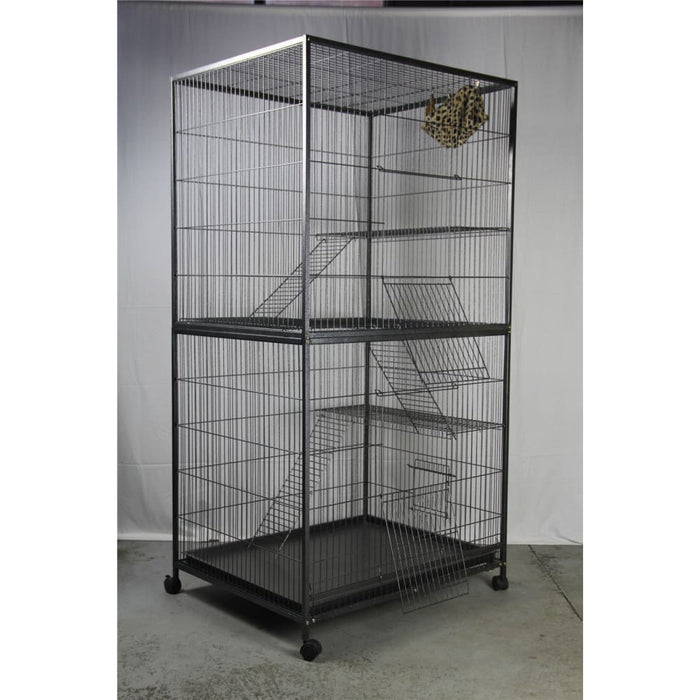 180 Cm Parrot Cat Ferret Hamster Rat Bird Aviary Cage