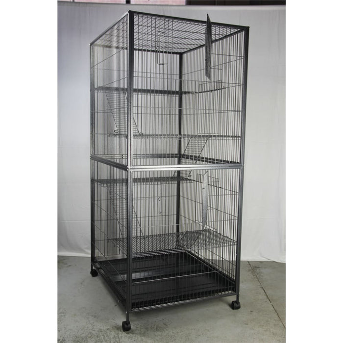 180 Cm Parrot Cat Ferret Hamster Rat Bird Aviary Cage