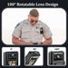 180 Rotating Hd Outdoor Sports Camera For Law Enforcement