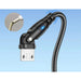 180 Rotating Micro Usb Cable for Fast Charging