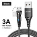 180 Rotating Micro Usb Cable for Fast Charging