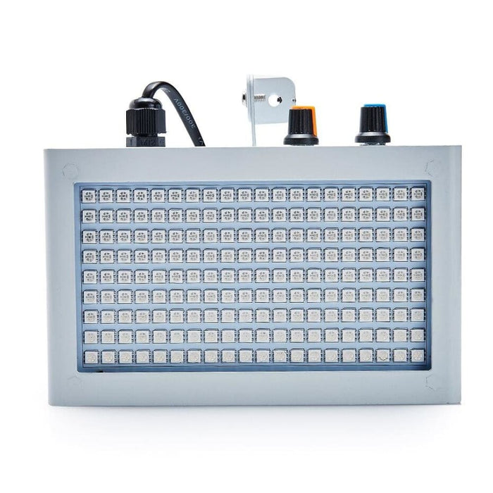 180 Led Strobe Flash Light Sound Control Activated Speed