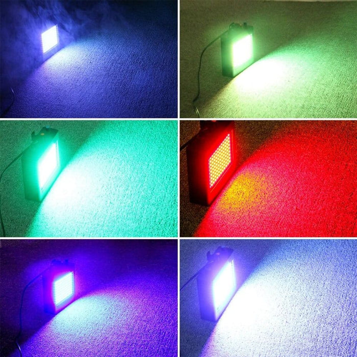 180 Led Strobe Flash Light Sound Control Activated Speed