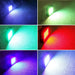 180 Led Strobe Flash Light Sound Control Activated Speed