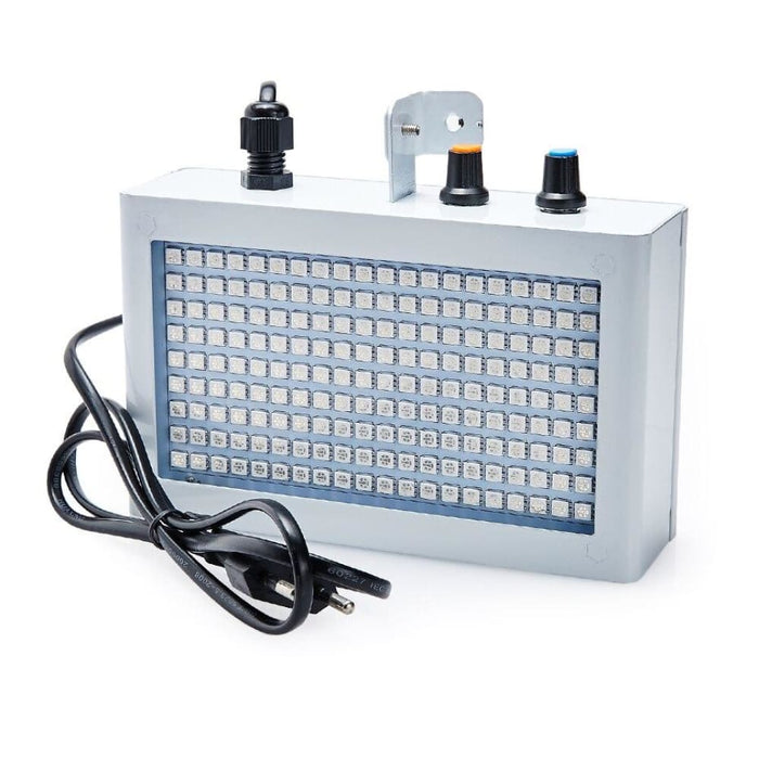 180 Led Strobe Flash Light Sound Control Activated Speed