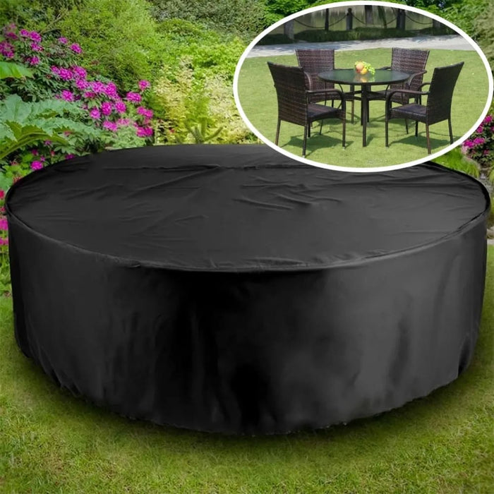 180*95 Round Cover Outdoor Garden Furniture Waterproof