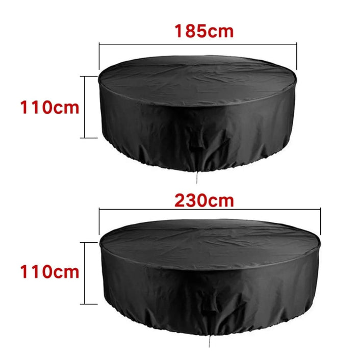 180*95 Round Cover Outdoor Garden Furniture Waterproof