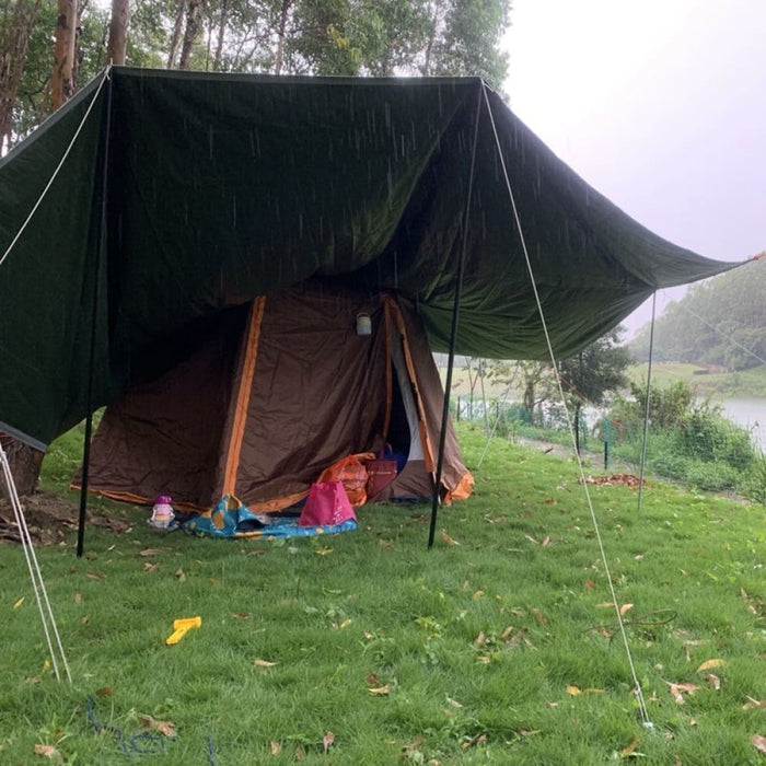 180gsm 0.32mm Pe Tarpaulin Garden Plant Cover Waterproof