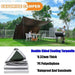 180gsm 0.32mm Pe Tarpaulin Garden Plant Cover Waterproof
