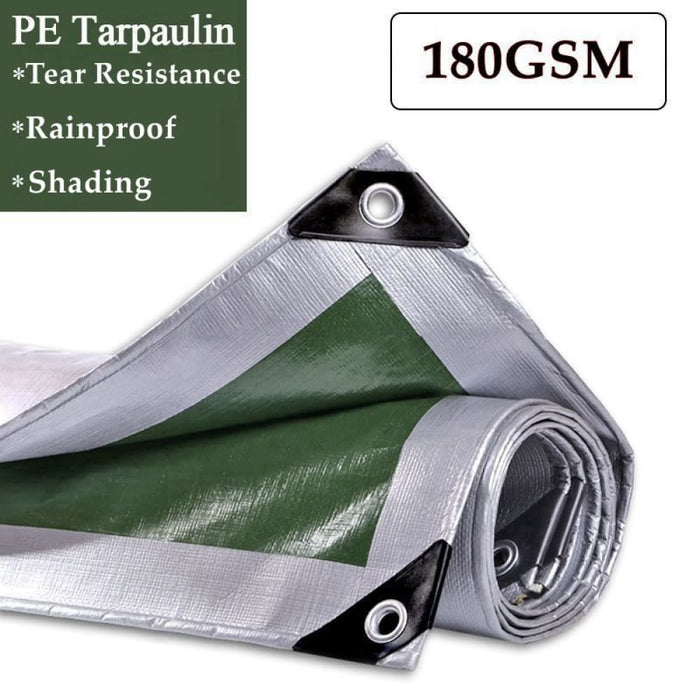 180gsm 0.32mm Pe Tarpaulin Garden Plant Cover Waterproof