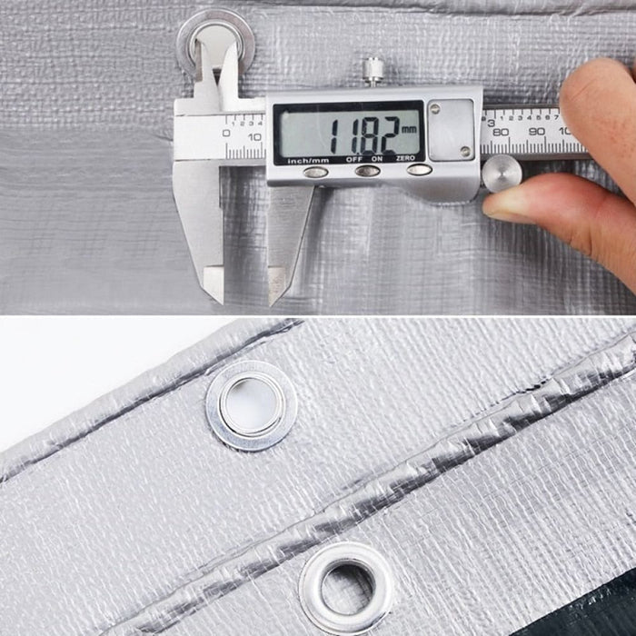 180gsm 0.32mm Pe Tarpaulin Garden Plant Cover Waterproof