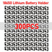 18650 Battery Holder Pack