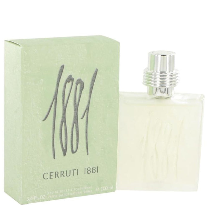 1881 Edt Spray by Nino Cerruti for Men - 100 Ml