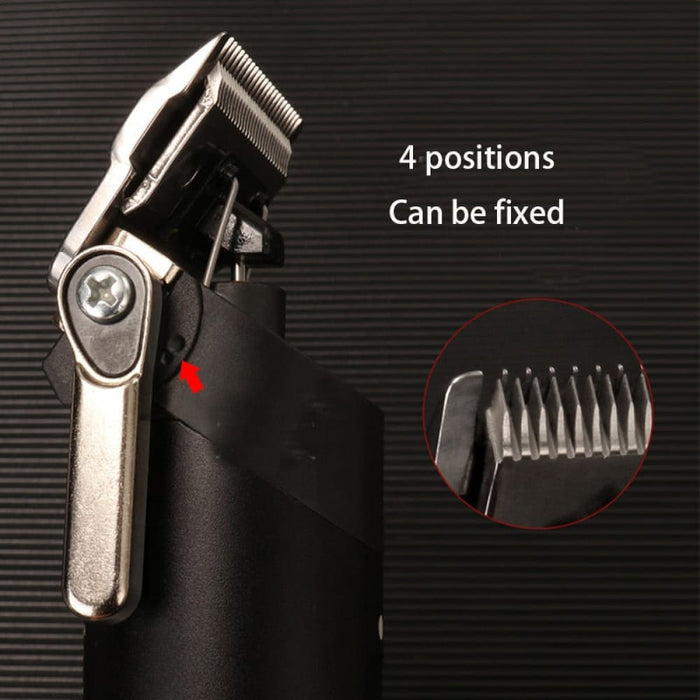 Km-1892 Cordless Professional Fade Hair Clipper