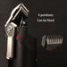 Km-1892 Cordless Professional Fade Hair Clipper