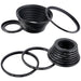 18pcs Camera Lens Filter Step Up Down Adapter Ring Set 37