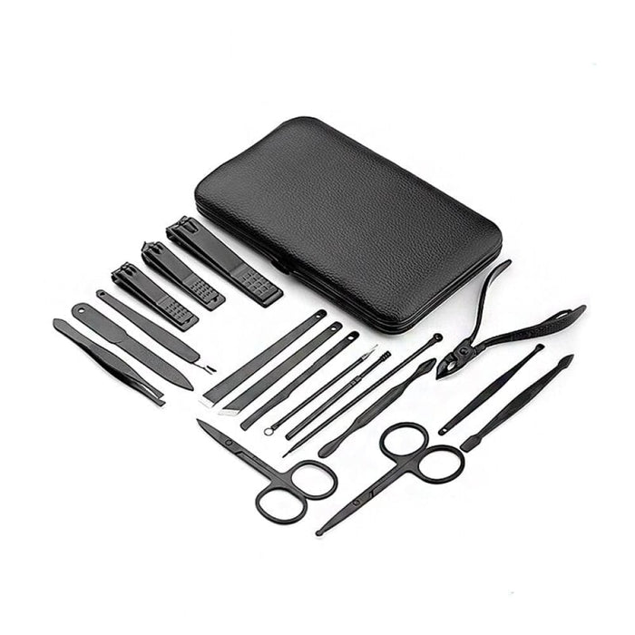 7or 18pcs Manicure Cutters Nail Clipper Set Household