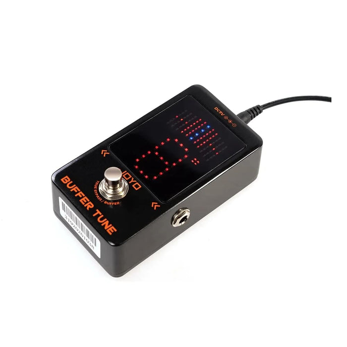 Jf-19 Buffer & Tuner Pedal Guitar High Precision True Bypass
