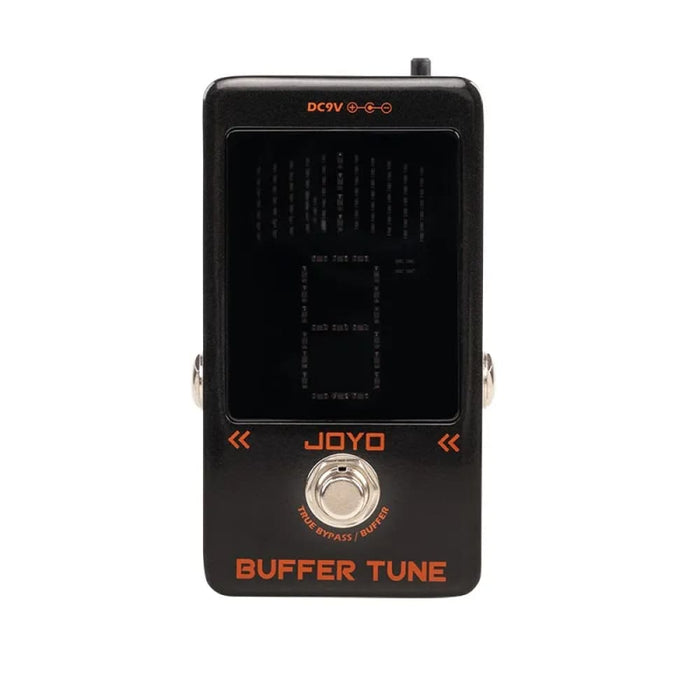 Jf-19 Buffer & Tuner Pedal Guitar High Precision True Bypass