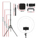 19’ Led Ring Light 6500k 5800lm Dimmable Diva With Stand