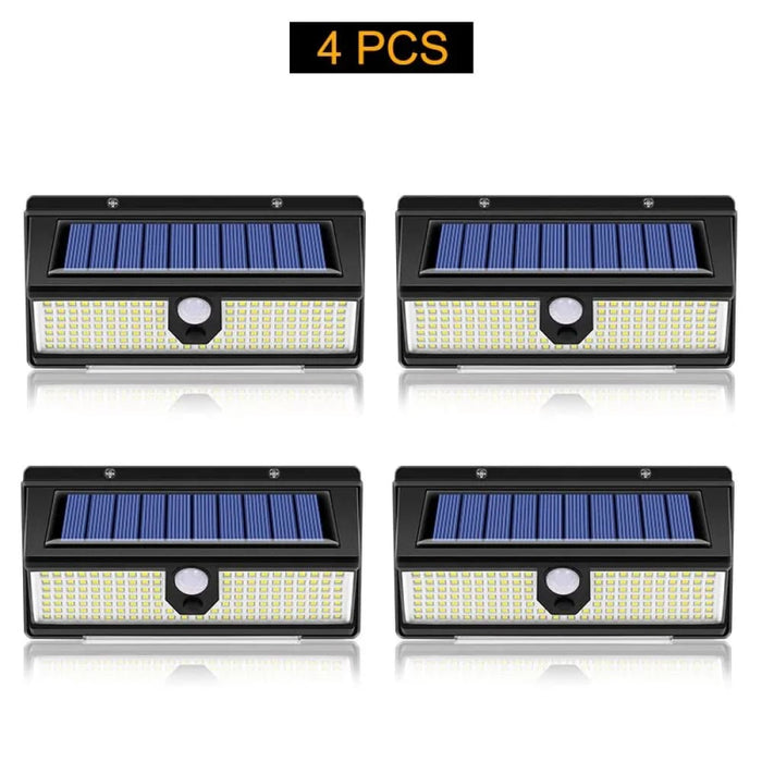 190 Led Solar Wall Light
