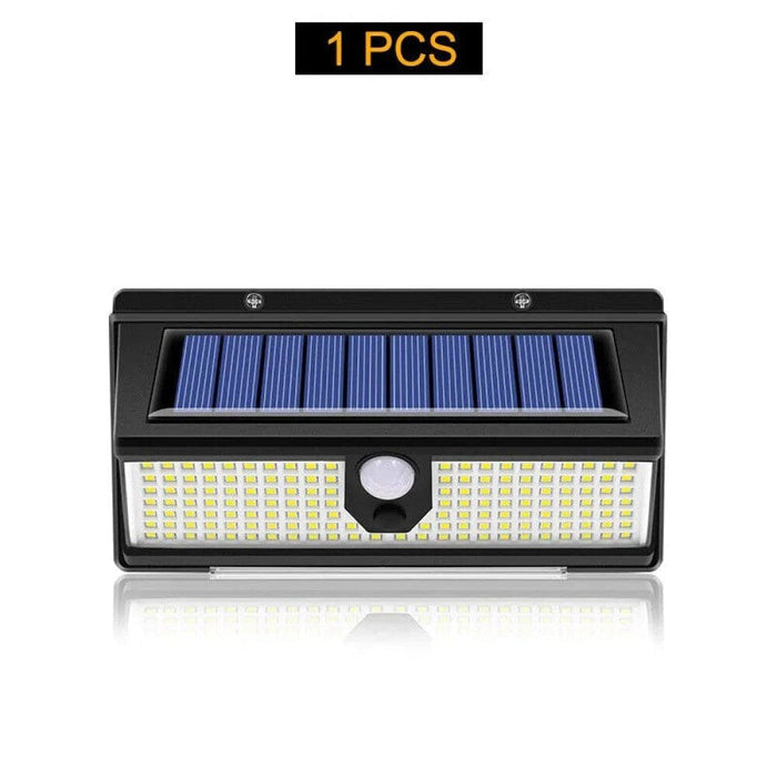 190 Led Solar Wall Light