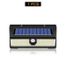 190 Led Solar Wall Light