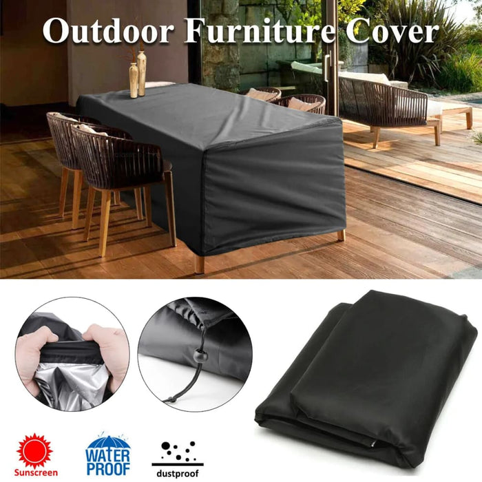 190t 210d Patio Waterproof Cover Outdoor Garden Furniture
