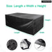 190t 210d Patio Waterproof Cover Outdoor Garden Furniture