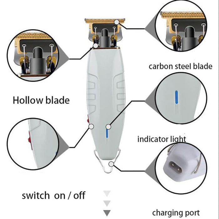 1931 Professional Skin Cut Beard Hair Trimmer Dry-shaving