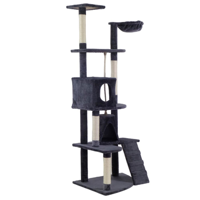 193cm Cat Scratching Tree Post Sisal Pole Scratcher Tower