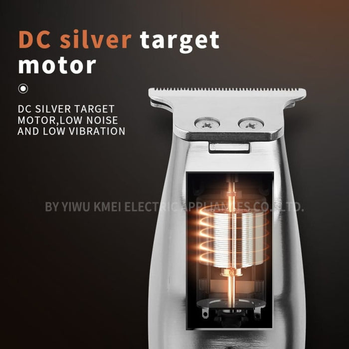 Km-1946 Professional Men’s Hair Clipper Usb Noise Reduction