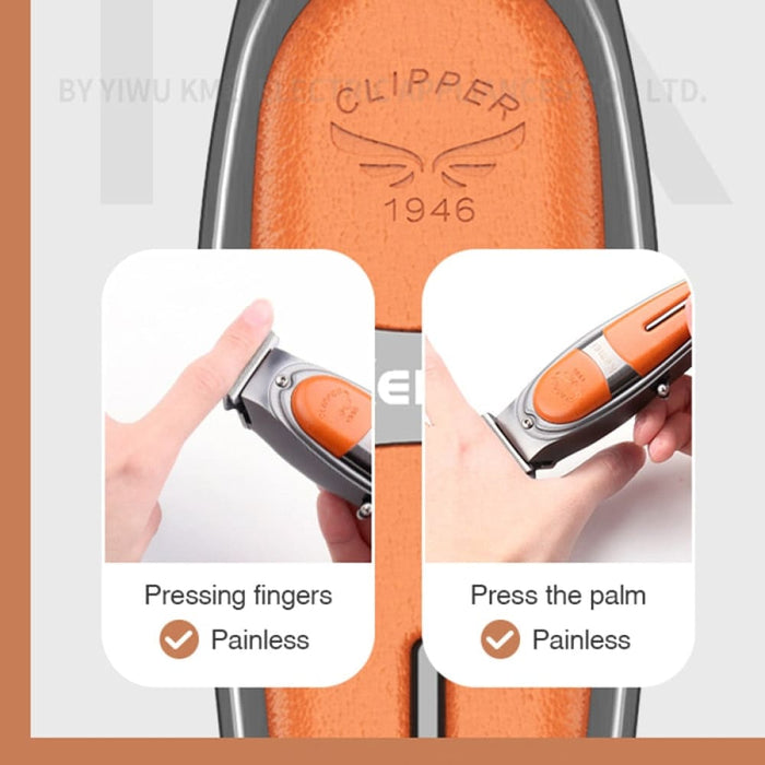 Km-1946 Professional Men’s Hair Clipper Usb Noise Reduction