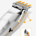 Km-1955 Metal Body Professional Lcd Hair Trimmer for Men