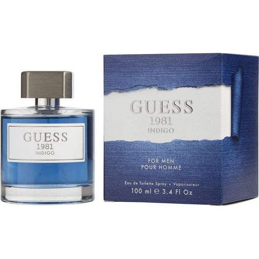 1981 Indigo Edt Spray by Guess for Men - 100 Ml