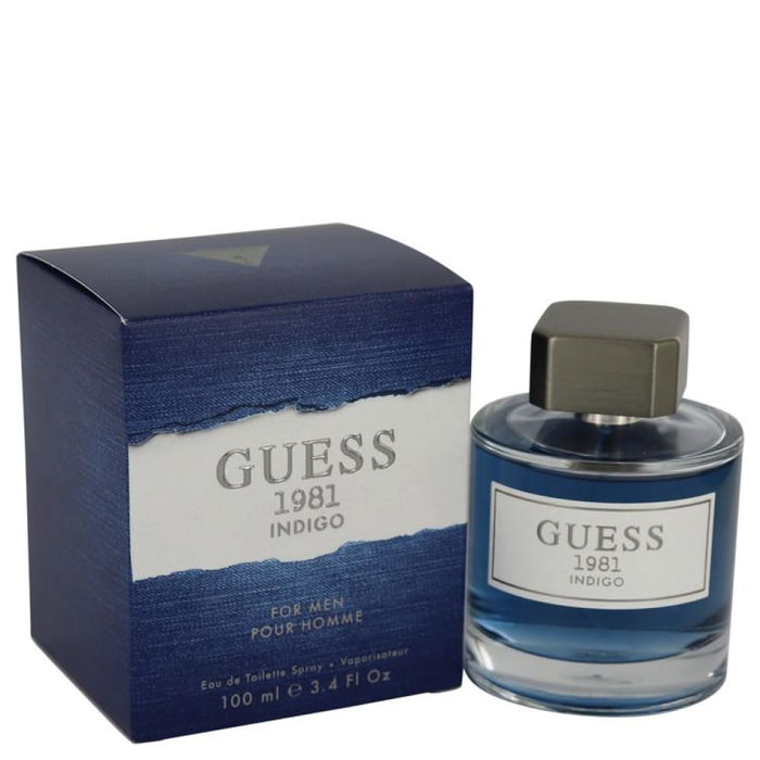 1981 Indigo Edt Spray by Guess for Men - 100 Ml